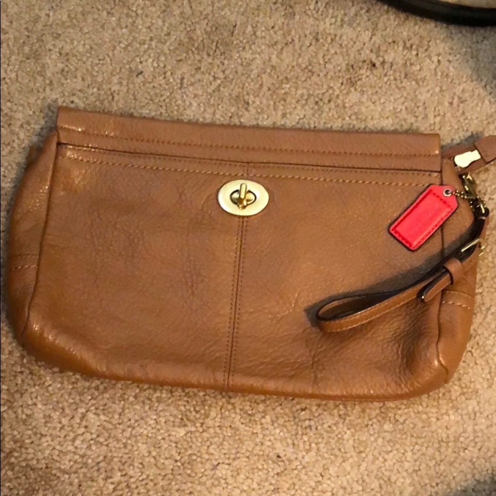 Coach Wristlet/Clutch